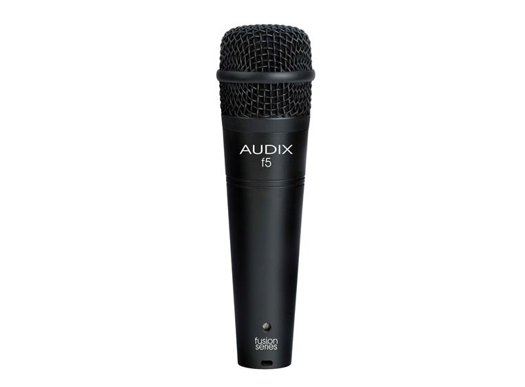 Audix f5 dynamisk instrumentmikrofon